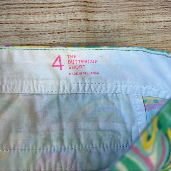 Lilly Pulitzer Buttercup Shorts - Picture 3 of 9
